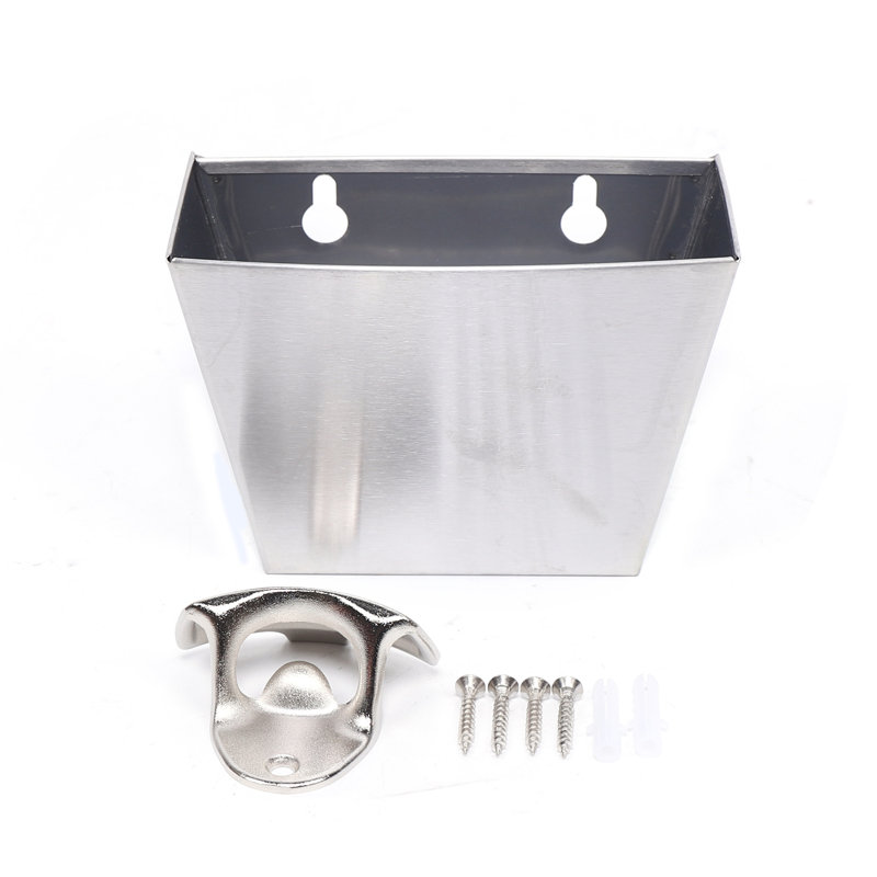 Stainless Steel Bottle Opener