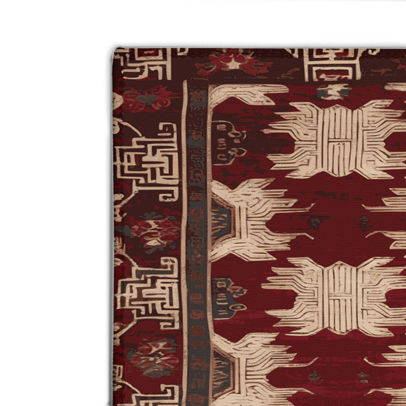 Tapis intérieur et extérieur ArtDeco, Rectangulaire 8 pi x 10 pi