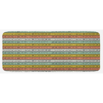 Tapis de cuisine