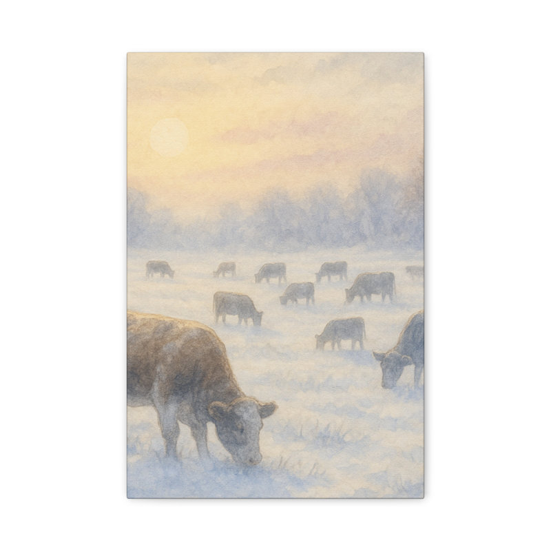 Aaroon Single Picture Frame Print on Canvas, 45.72 cm H x 30.48 cm W