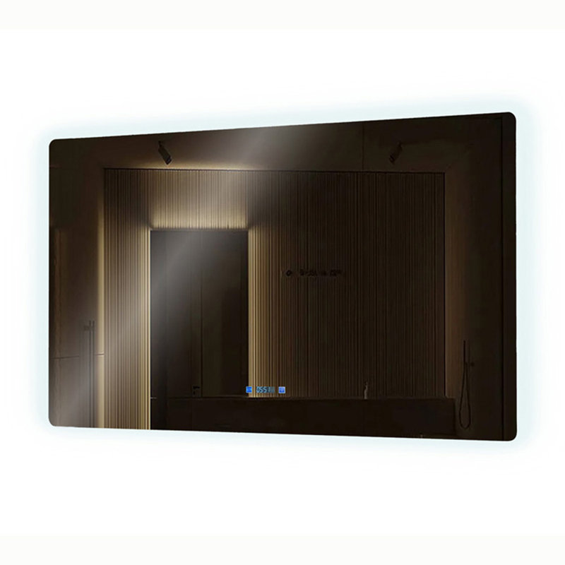 Miroir de meuble-lavabo à DEL Luano, 36 po x 60 po