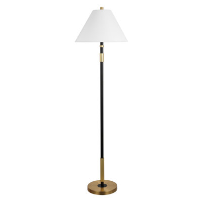 61" H Traditional Iron Floor Lamp