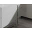 60cm W Manufactured Wood Bedside Table
