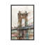 «Bridge at Sunset I» par Ethan Harper - reproduction d'art-54023675-54023652-54023647