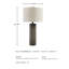 Lampe de table en verre Seiran