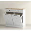 Armoire de rangement pour salle de bain, armoire à linge inclinable