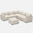 Modular L-Shaped Sectional with Removable Ottoman -276850554