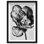 Graphite Flower Print by Oliver Gal