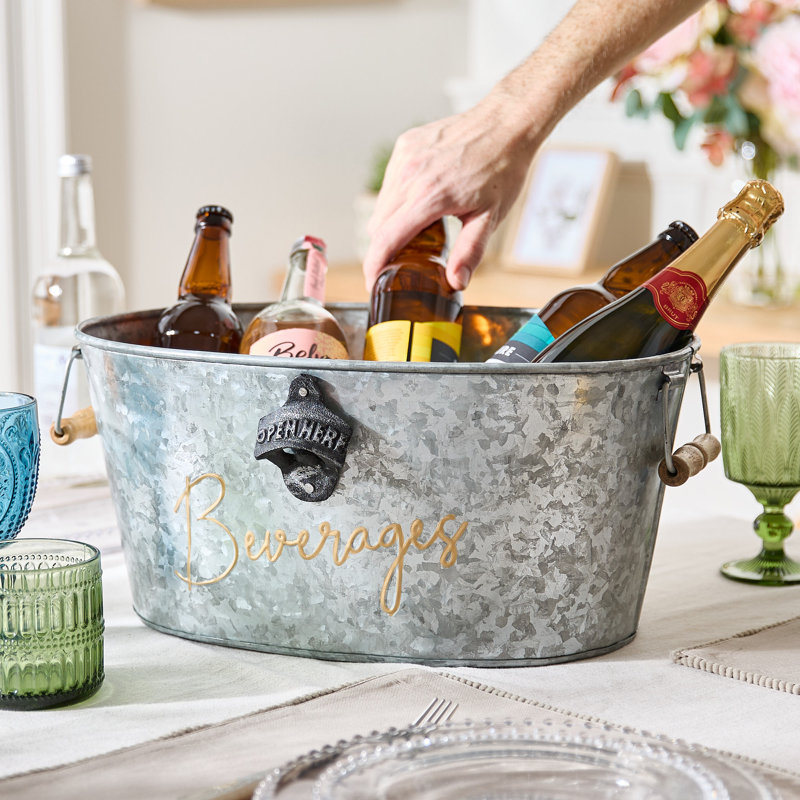 Rosson Zinc Beverages Ice Bucket