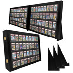 Pennzoni Display Co. PENNZONI Baseball Card Display Case - Full Tabletop  Sports Card Display Frame W/ Standing Legs | Wayfair