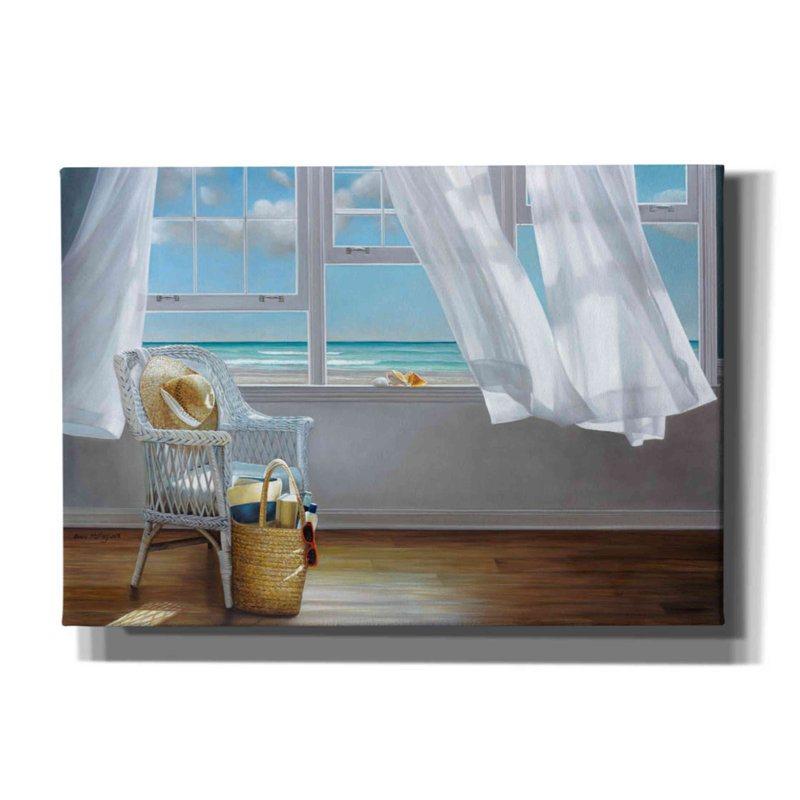 «Sense Memory» par Karen Hollingsworth, art mural sur toile, H 18 po x l 26 po x P 0,75 po