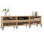 TV Cabinet 150 X 30 X 44.5 Cm Engineered Wood-1563311418