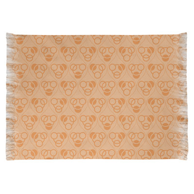 Tapis de zones orange cercles