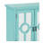 Colusa Classic Storage Cabinet 1pc Modern Traditional Accent Chest with Mirror Doors Pendant Pulls Wooden Furniture Living Room Bedroom-901019969