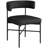 Klaidi Linen Textured Fabric Dining Chair-88545598-121416280