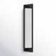 Priam 2 Light Dimmable Flush Mounted Sconce