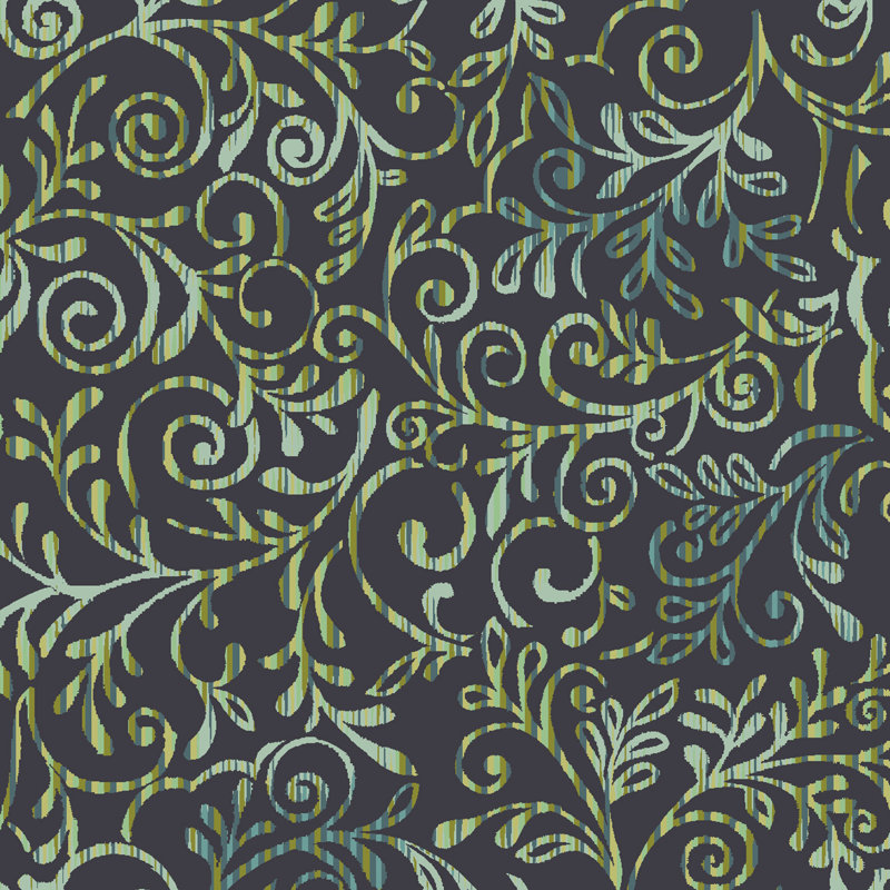Lirico IV by Katia Hoffman - Wrapped Canvas Print, 51cm H x 51cm W
