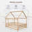 McElhattan Canopy Bed Kids Bed -333853132-328962509