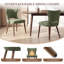 46.5cm H Fabric Upholstered Upholstered Back Side Chair-1057187723