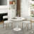 Round Dining Table Sets With 2 Chairs-778257546-778257544