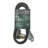 30A 6 ft 3-Prong Dryer Power Cord Grey