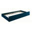 Lit de jour simple en bois massif avec couchette-1148998999