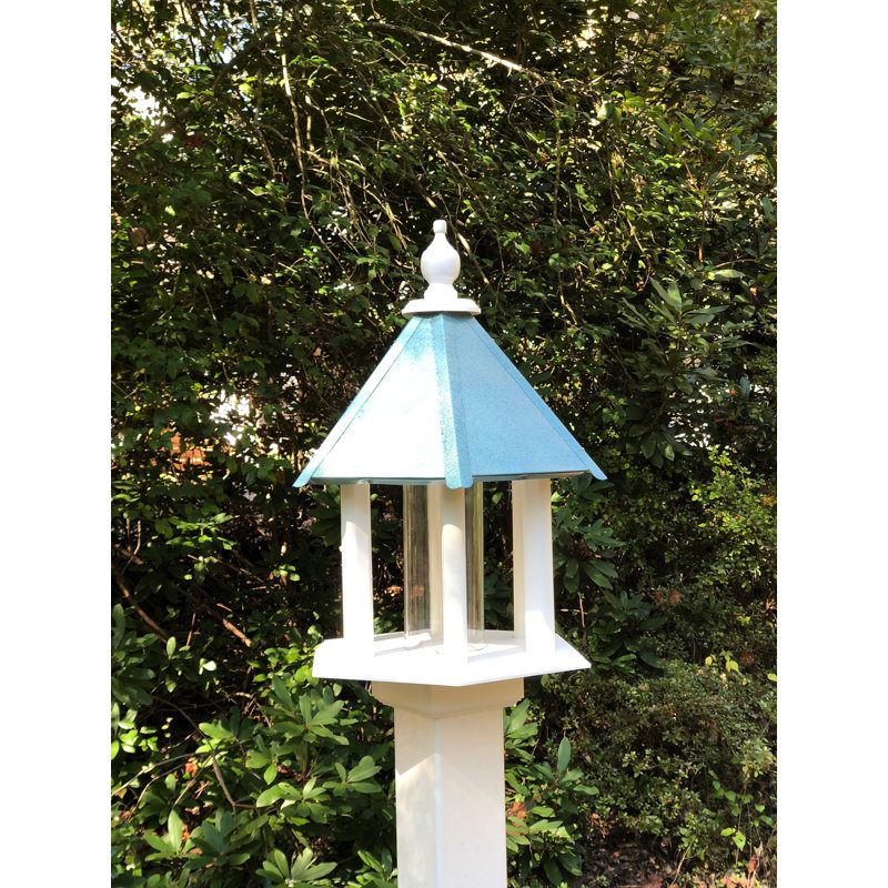 Mangeoire à oiseaux Kreider Tube, Vert verde