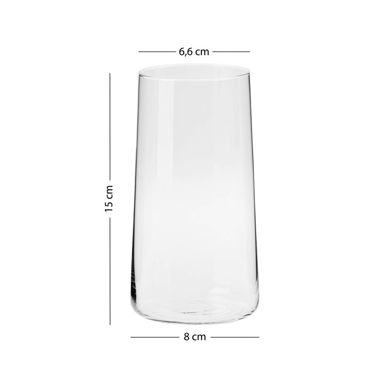 Ensemble de verres