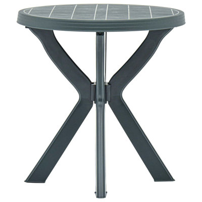 Ioan Round Outdoor Bistro Table - 70 cm W 70 cm D