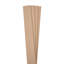6-Pack MDF Paintable Wall Panel Kit Premade Wainscoting Panels