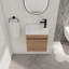 Meuble-lavabo flottant mural avec lavabo-121105293