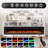 Alazik Tv Stand For Tvs Up To 75" With Fireplace Included-1597586954
