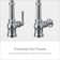 Peterson Touchless Single Handle Kitchen Faucet with Wave and Power Boost and with Accessories