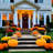 23-inch Solar Pumpkin Lantern