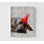 Affiche de décoration de bureau de chien paresseux paresseux, impression d'art de fête encadrée, art mural grand chien, impression d'art de chien de chasse