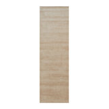Textural One-of-a-Kind 3x12 Hand Knotted Area Rug