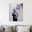 Einstein, Love Is The Answer II by Banksy - Wrapped Canvas Print-1934824298