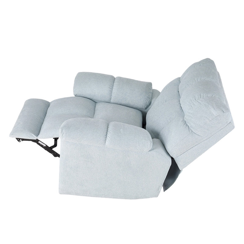 102cm Wide Chenille Wall Recliner Standard Recliner