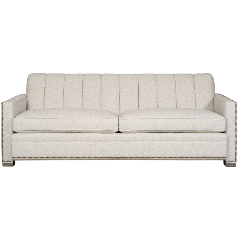 Garvey Channel Back Sofa, Wrenn, Tarbee Dove