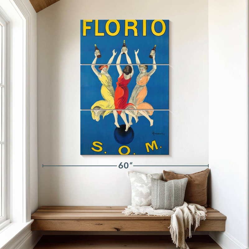 Yarlin Florio, 50" H x 32" W
