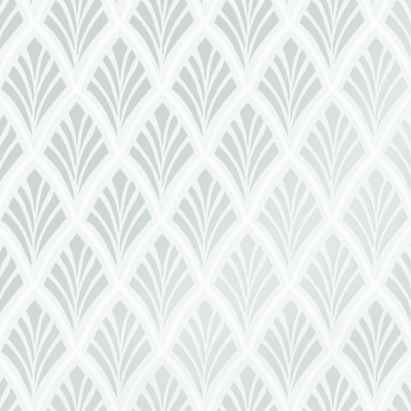 Laura Ashley Florin Wallpaper Roll, Duck Egg