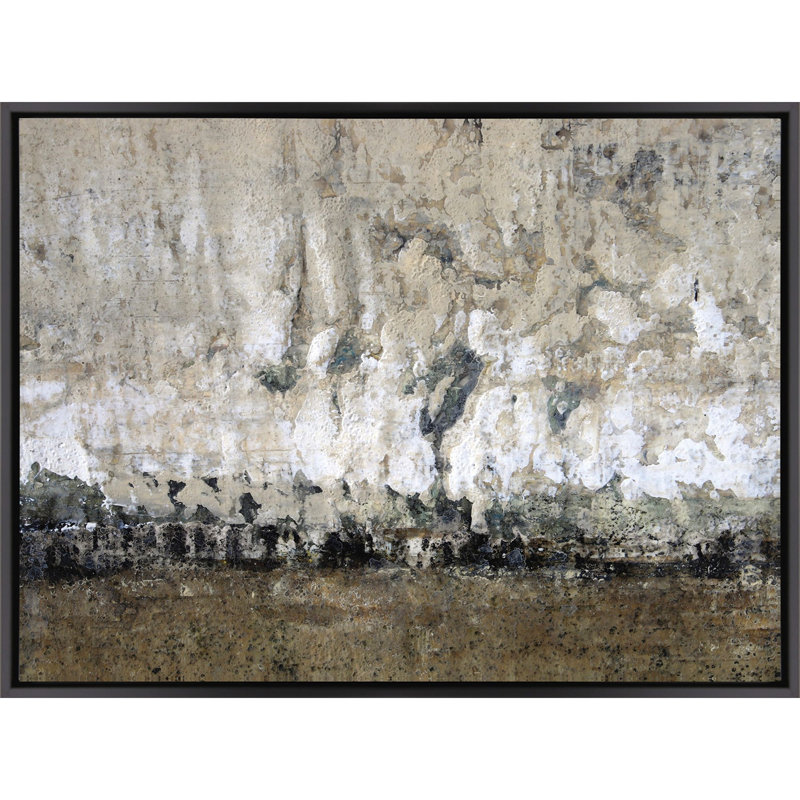 River Fog Canvas