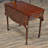 Solid Wood End Table with Storage