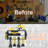 Power Tool Organizer And Storage Rack
