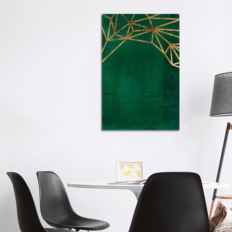 Jungle Web II by Jacob Green - Wrapped Canvas Print, 101.6cm H x 66.04cm W x 1.905cm D