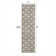 Kaleya Berber Geometric Shag Gray/Ivory Rug