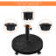 Porte-parapluies sur roues 46 lb-110275530