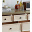 Commode d'appoint crème de style américain minimaliste