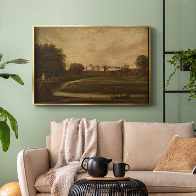 «Vintage Landscape CCCEX - Reproduction sur toile flottante