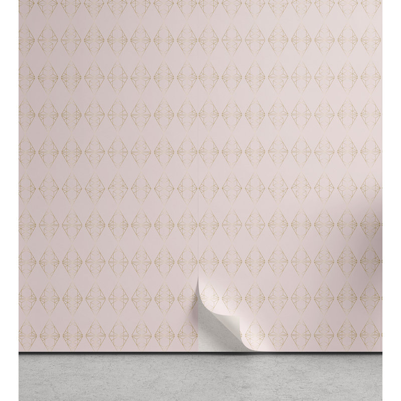 Rouleau de papier peint Catrenia, L 13 po x L 100 po